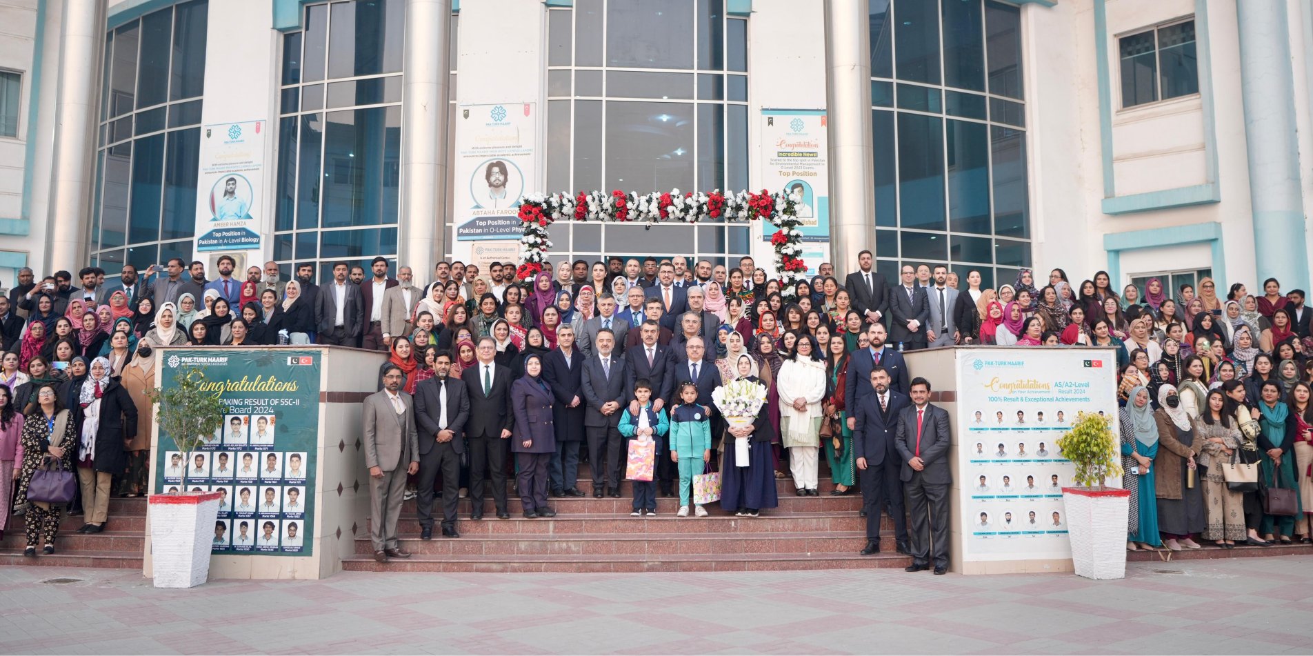 MINISTER TEKİN VISITS THE TURKISH MAARIF FOUNDATION'S SCHOOL IN LAHORE, PAKISTAN